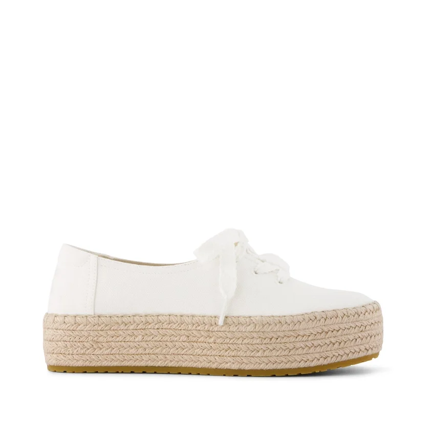 Women Valencia Lace-Up Platform Espadrille Women Valencia Lace-Up Platform Espadrille