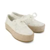 Women Valencia Lace-Up Platform Espadrille Women Valencia Lace-Up Platform Espadrille