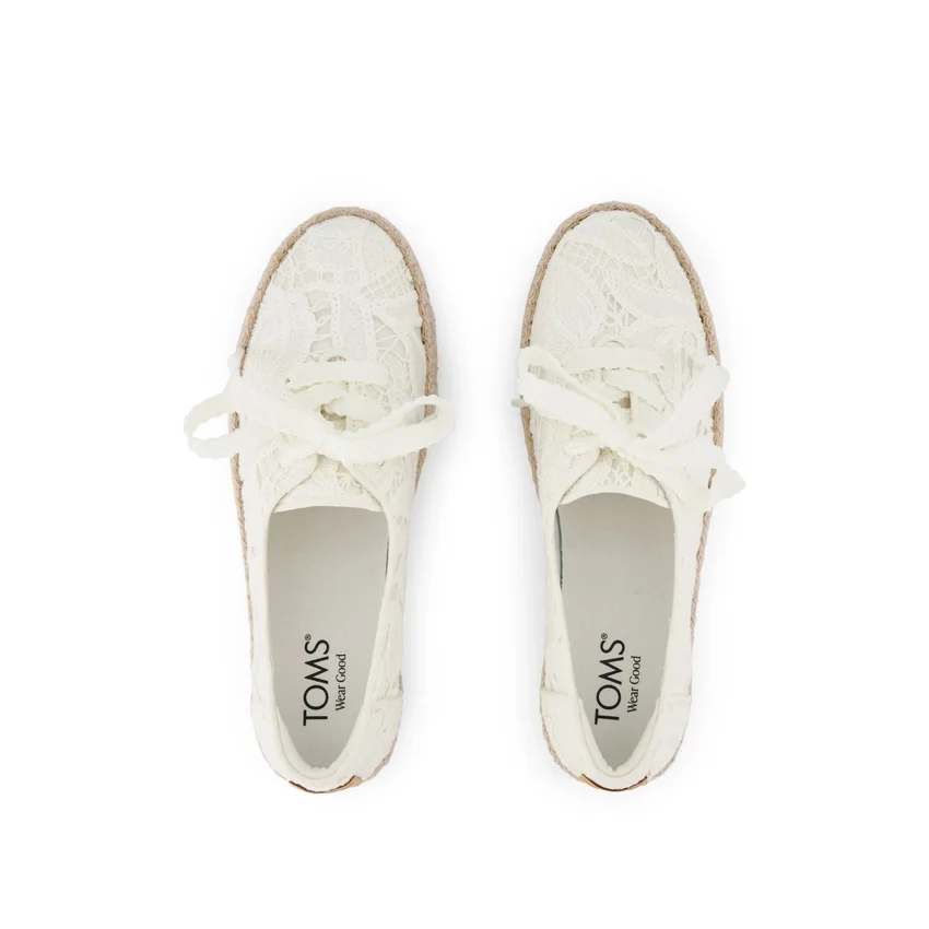 Women Valencia Lace-Up Platform Espadrille Women Valencia Lace-Up Platform Espadrille