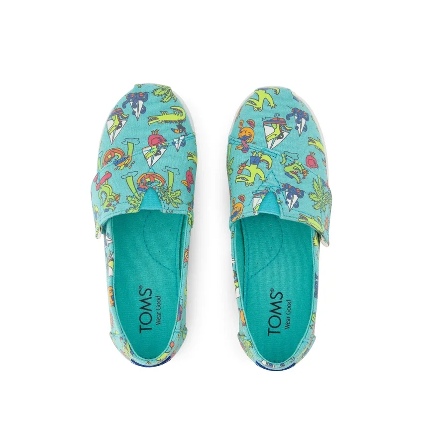 Youth Alpargata Classic Kids Shoe Youth Alpargata Classic Kids Shoe