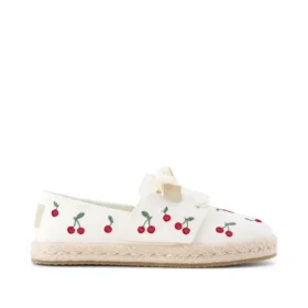Youth Carolina Lace-Up Kids Espadrille