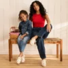 Youth Carolina Lace-Up Kids Espadrille