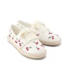 Youth Carolina Lace-Up Kids Espadrille