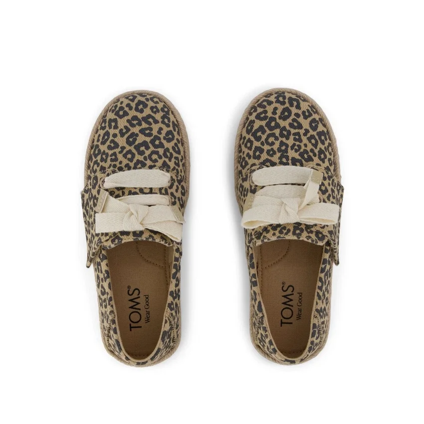 Youth Carolina Lace-Up Kids Espadrille Youth Carolina Lace-Up Kids Espadrille