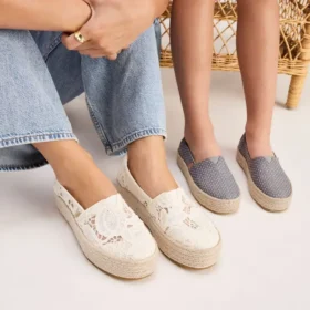 Youth Valencia Platform Kids Espadrille